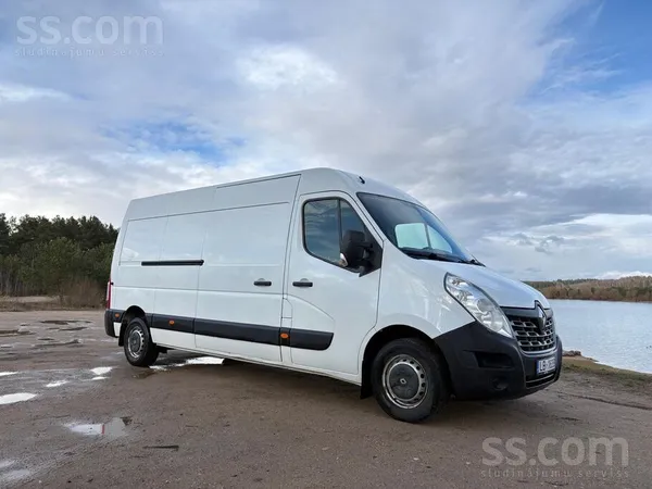 Renault Renault Master kravas auto labā tehniskā stāvoklī,