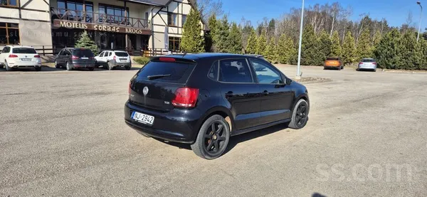 Volkswagen VW Polo ar 1.2 litru dīzeļdzinēju un manuālo ātrum