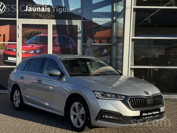 Skoda Škoda Octavia, 2.0l dīzelis, 110Kw/150Zs, Automāti