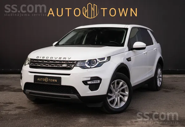 Land-rover Land Rover Discovery Sport 2018. gada