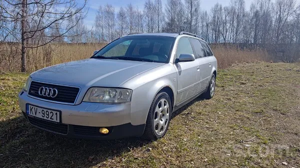 Audi Audi A6 2.5 Tdi 132kW (180hp) Quattro 2001 (Ake)