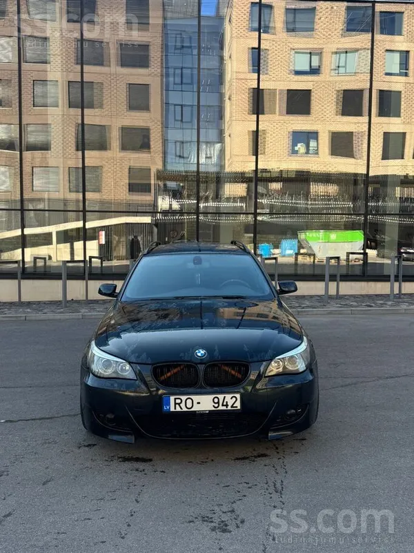 BMW Pārdodu BMW E61 (pre-facelift) 525d 130 kW auto ir