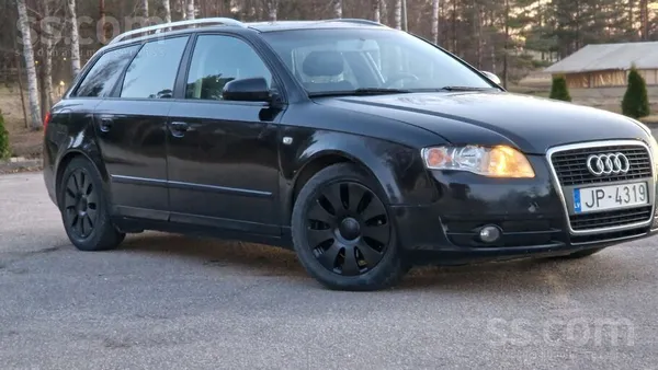 Audi Uz tirdziņu palaižam savu Audi A4 B7 ar 2.0Tdi dzi