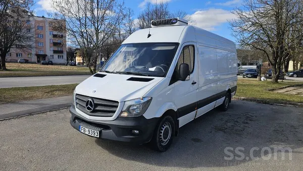 Mercedes Mercedes Benz Sprinter 313 maxi 2, 2 dīzelis, 120k