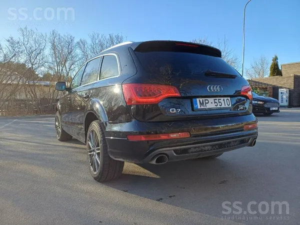 Auto ir labā tehniskajā un vizuālajā stāvoklī. S-line komplektācija, 180kW/2