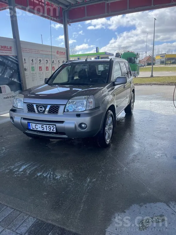 Nissan Nissan x Trail 2.2 Tdi. 100Kw. Jauna TĀ .