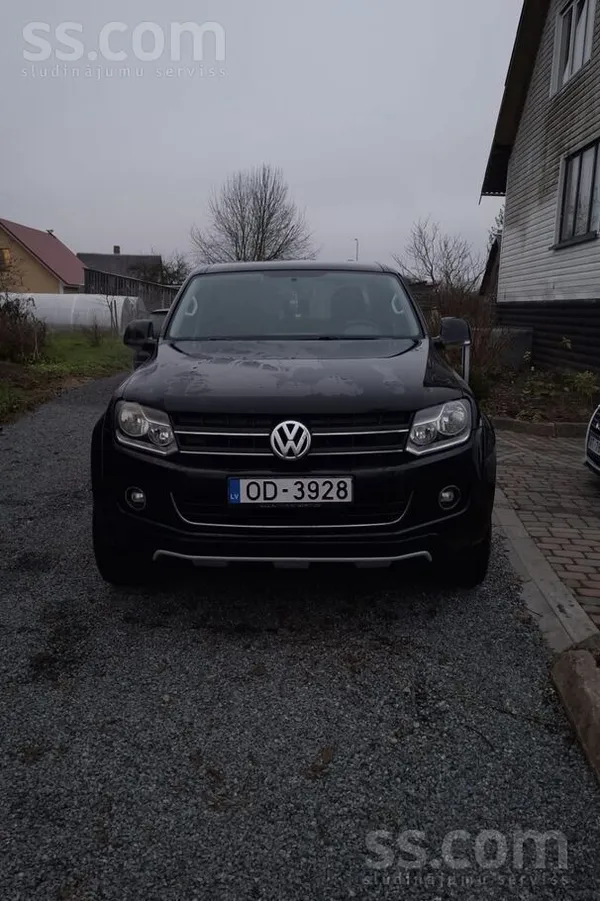 Volkswagen Pārdodu VW Amarok 2012.g. – jaudīgs un uzticams da