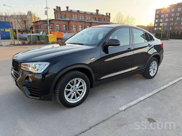 BMW X4 F26 xDrive 2.0i
Cena: 19 800 Eur ar Pvn. Pārdod juridiska persona.
