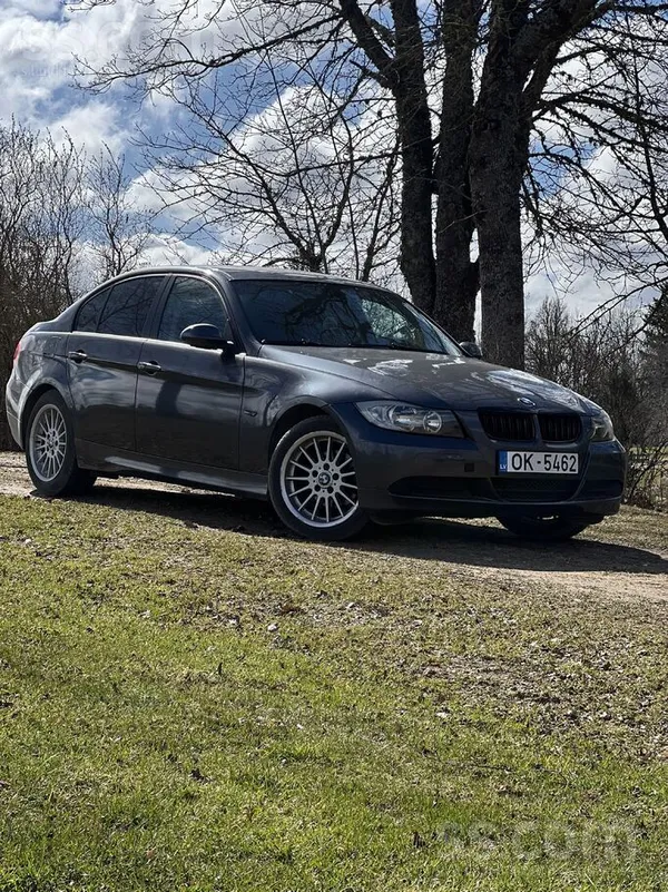 BMW Pārdod BMW E90 318i 95kw, 2007. gada.