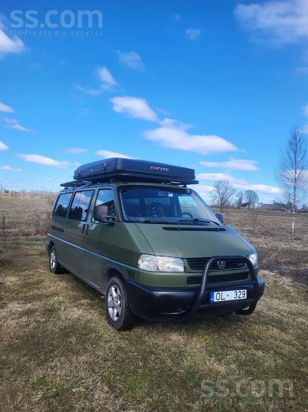 Volkswagen VW Syncro 2.5Tdi, 75kw, garā bāze, 5 vietas. 