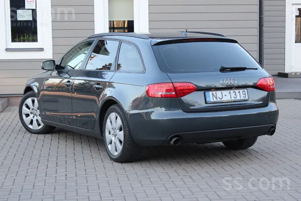 Audi Lielisks un bez rūsas A4 Quattro, S-tronic automāt