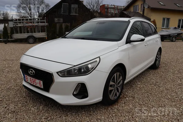 I30 Facelift 1.6d 81kw 2017 gads mānuālis pārnesumkārba. Jauna TA 06.2027. S