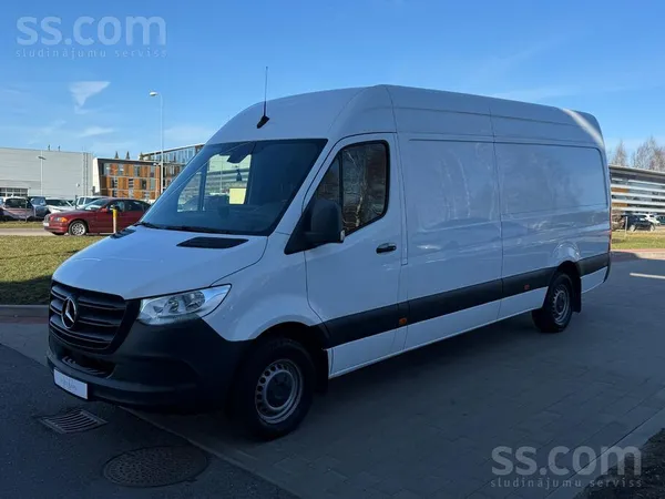 Mercedes Mercedes Benz Sprinter Maxi 316 Cdi 2.2 Dīzelis, 1