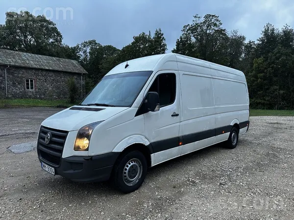 Volkswagen VW Crafter 2.5 Tdi, H2L3, jauna TA. Viens saimniek