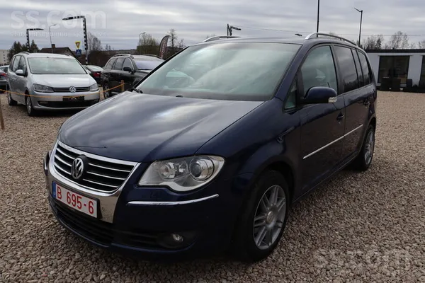 Volkswagen Touran Facelift Higline Automāts 2.0d 125kw 2008 g
