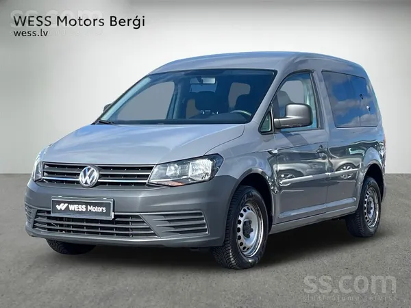 Volkswagen Volkswagen Caddy 2.0 Diesel Fwd Manual labā tehnis