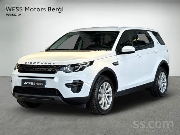 Land-rover Land Rover Discovery Sport 2.0 Diesel Awd Automati