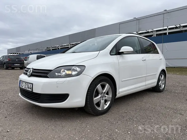 Volkswagen VW Golf Plus 1, 6 Tdi dīzelis 77 kw & 104 z. s 201