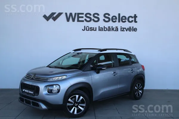 Citroen C3 Aircross 1.2 / 2020.g. / 6 pakāpju manuālā ātrumkārba 

Automāt