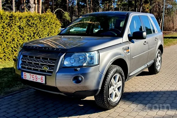 Land-rover Avtomat. 2.2Tdi 118kW. Tikko no Niderlandes, Autom