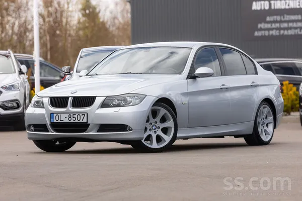 BMW Bmw 318d, 2.0 dīzelis, 105kw, mehānika. 