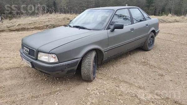 Audi Продаю audi 80 1.9Tdi 66kw с новым техосмотром 15.
