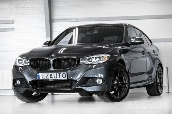 BMW BMW 318D F34 143Zs Gran Turismo M-Sportpaket Xenon