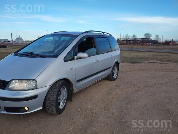 Seat Seat Alhambra 1.9 Tdi 85 Kw. 