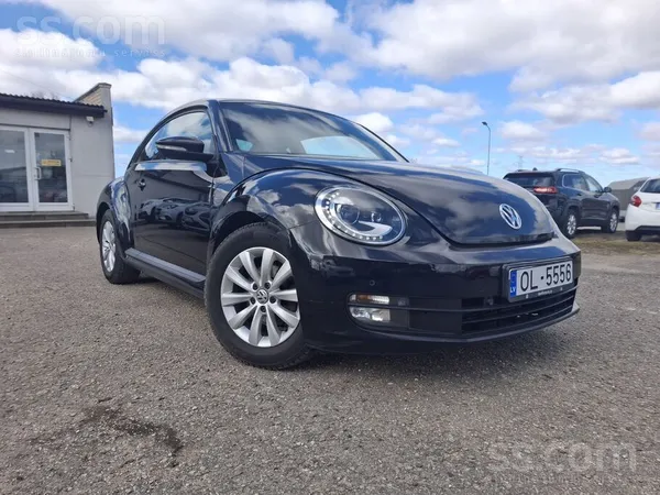 2012g. Vw Beetle, 1, 2 litru benzīna dzinējs ar 77Kw/105Zs jaudu. 
Tikai 18