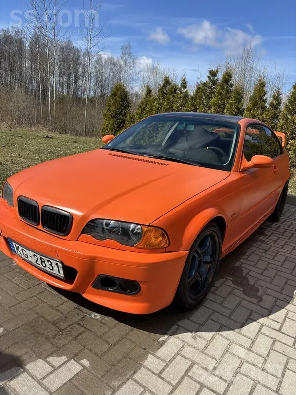 BMW Pārdodu ejošu braucamu kupeju sīkāk privāti. Sport