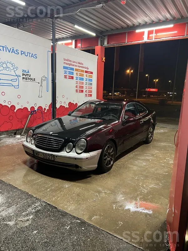 Mercedes 2.3 kompressor 143kw manuala karba