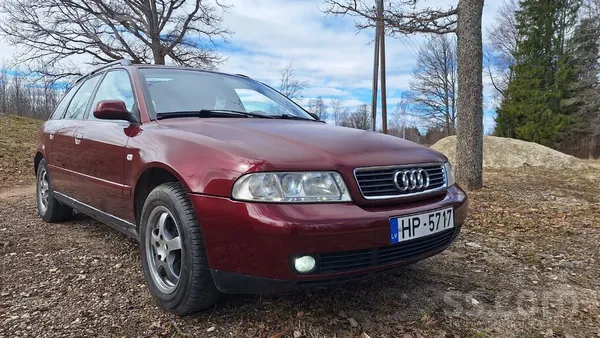 Audi Audi a4 b5 1, 9 81kw