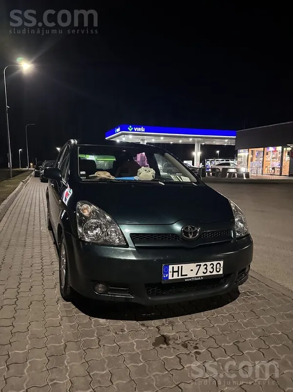 Toyota Автомобиль находится в хорошем состоянии, техосмот