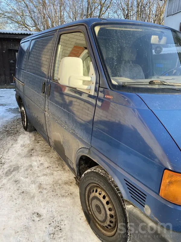 Volkswagen VW transporters 2, 5 Tdi TA. Jauna kravas nodaliju