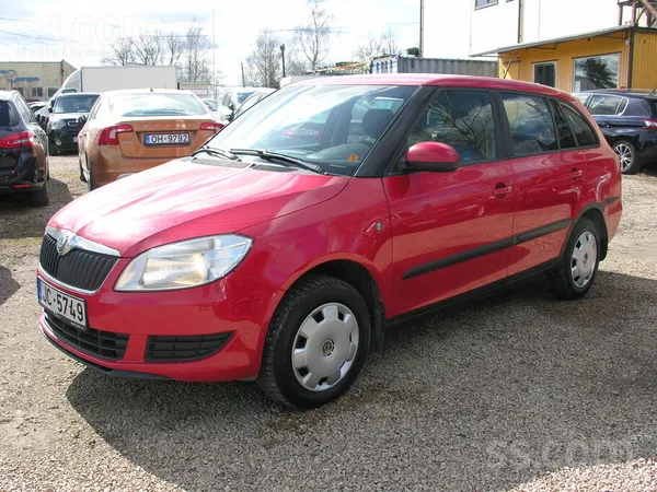 Skoda Fabia