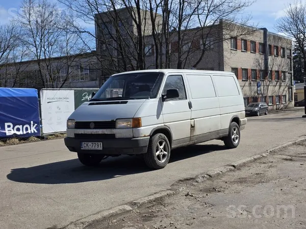 Pārdodu WV T4
Gads - 1995
Motora tilpums 1.9d
Nākamā teh apsakte 16.04.20