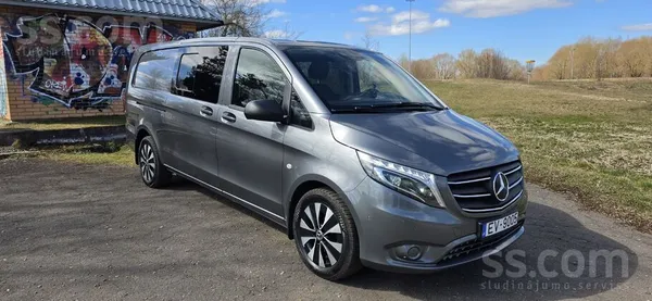 Labdien. 
Pàrdodu Mercedes Benz Vito Mixto 4Matic 2.0D, aprīkots ar automāti