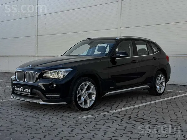 BMW No Francijas BMW X1 Facelift 2.0D 135kW xDrive 4x4