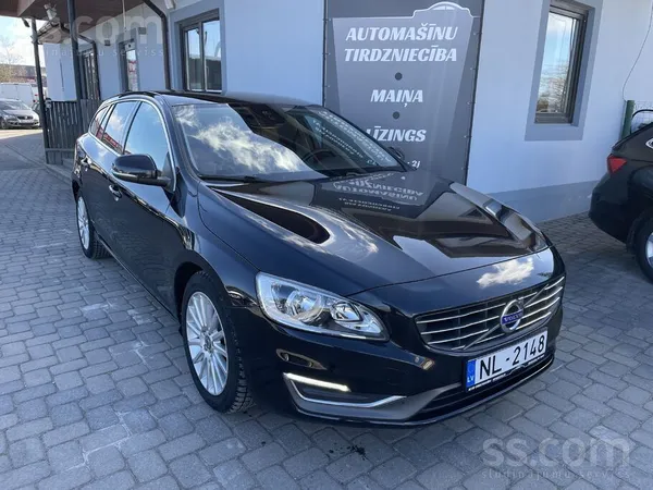 Volvo 2014 Volvo V60 2.0 Dīzeļdegviela 133kw/181zs Manuā
