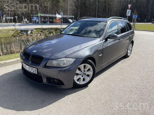 BMW Pārdodu BMW E91 2.0D ar drošo M47 un 6 pakāpju man