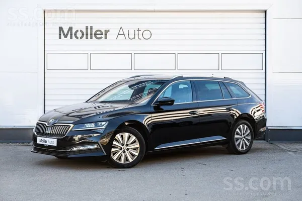 Skoda Škoda Superb L&k 2.0 Tdi (150 zs) ar automātisko p