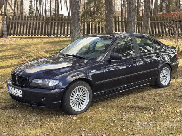 BMW Pārdod BMW 320, 2.0 dīzelis (110 kW), automāts, fa