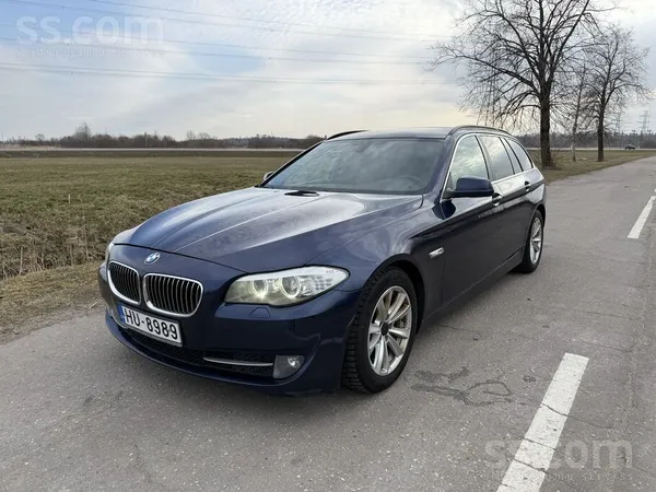 BMW Sakarā ar pārvakšanos uz ārzemēm, pārdodas BMW 525
