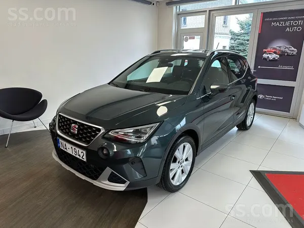 Seat Kopts un labi uzturēts Seat Arona Xperience My22 1