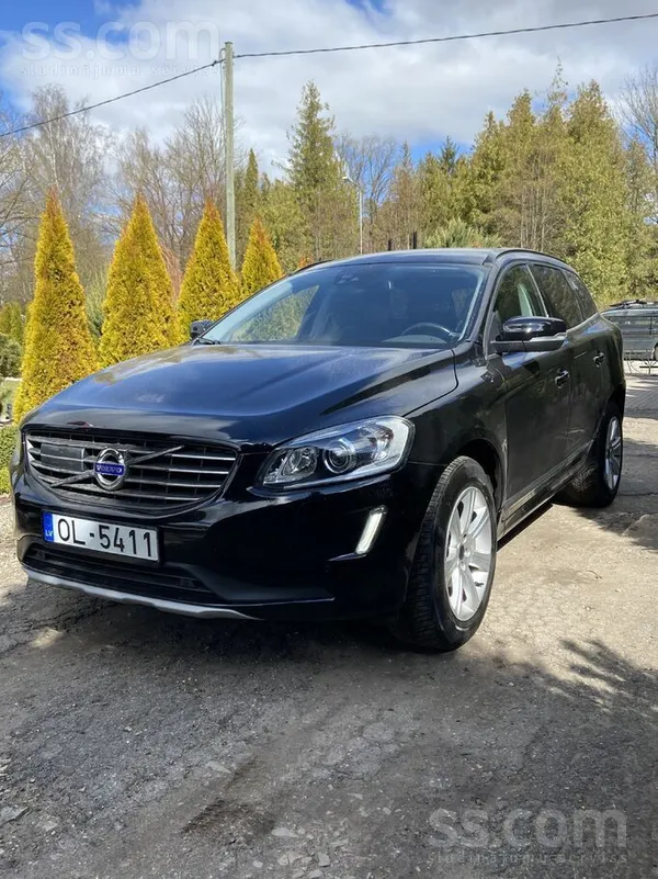 Volvo Summum komplektācija. Noskrējiens paties, parbaudī