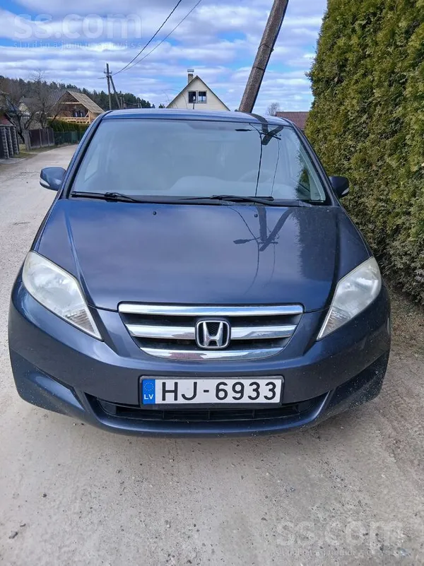 Honda Pardodu Hondu. Ritosa dala ir ok, bet jametina sli