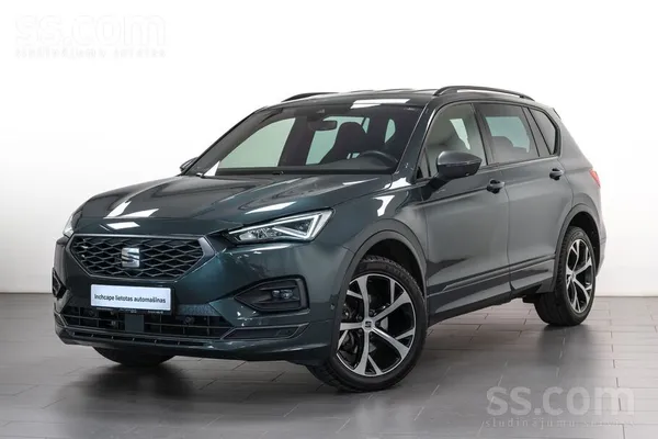 Seat Tarraco 2.0D 7 Seats, 110kw

-Spēkā ražotāja garantija 

Esošā auto