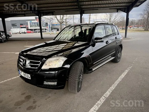 Mercedes Mercedes-Benz Glk-Class 350 Cdi 4Matic – Oriģināls