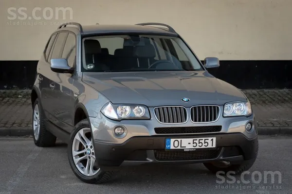 BMW Bmw X3, 2.0 dīzelis, 2009.g. , 130kW
