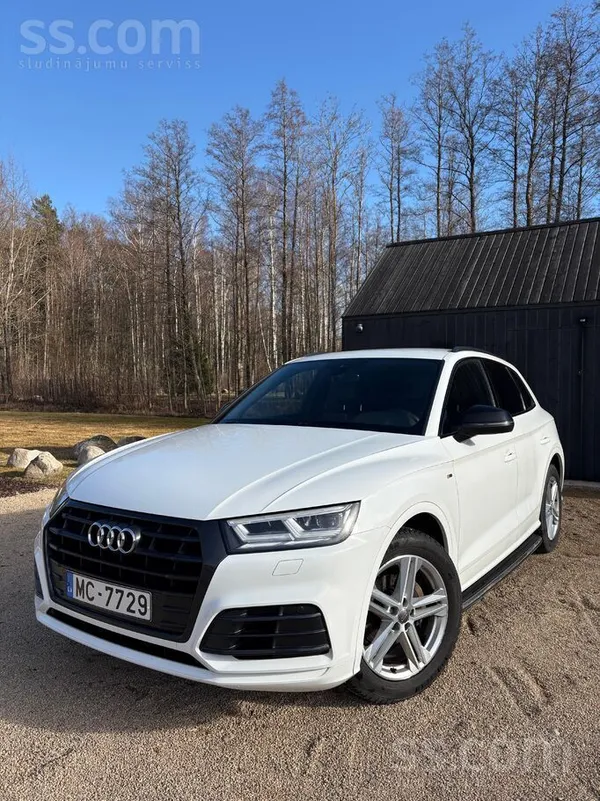 Audi Audi Q5 2.0Tdi 150k km Sporta versija ar sliekšņie